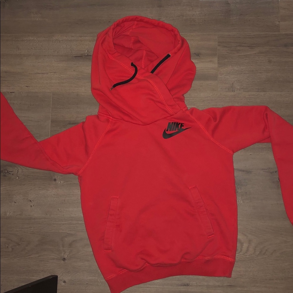 Women's Nike Funnel Neck Hoodie Sweatshirt